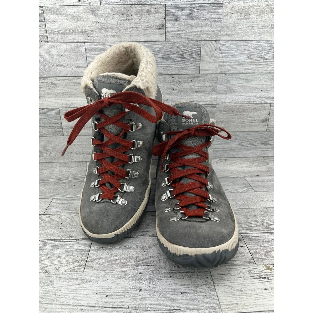 Sorel out about